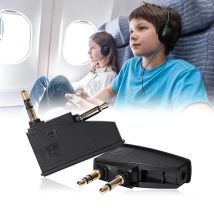 Adattatore stereo da 3,5 mm per volo aereo aereo per cuffie Bose 700 QC45 QC35 QC3 QC25 QC20 QC2 QC15 OE2 OE2I AE2 AE2I AE2W