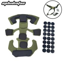 Airsoft Paintball Helm Suspension System Schutzpolster Gen1 Memory Foam Pad für Wendy Fast MICH ACH Helm