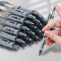 10/30PCS Gel Stifte Minen Set Kawaii Briefpapier Schreibstift Schwarz/Rot/Blau Tinte 0,5mm Kugelschreiber Für Büro & Schule Liefert