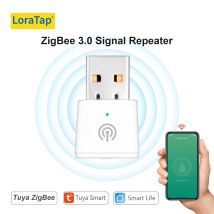 LoraTap Tuya ZigBee 3.0 Signal Repeater USB Extender for Smart Life App Devices Mesh Deconz Automation Home intelligent Scene