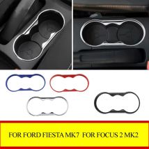 Per Ford Fiesta MK7 2009 - 2013 per Ford Focus 2 2005-2012 ABS Tazza d'acqua Protezione Trim Copertura Adesivo Accessori auto