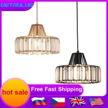 K9 lampada da soffitto a sospensione in cristallo lampadario moderno soggiorno casa nordica lampada a sospensione Hotel Loby Hall Decor Led Lumin
