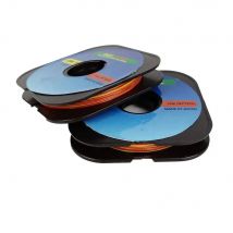 Aventik 2PCS Fly Fishing Tippet Line 30m Bright Two-Color Indicator Line Fly Fishing Leader for Trout Nymphing