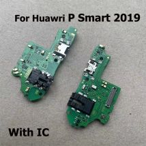 Caricabatterie USB per Huawei P Smart 2019 presa per porta Dock di ricarica USB connettore Jack cavo flessibile per scheda di ricarica