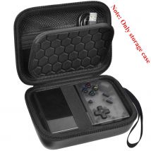 Travel Case Compatible with RG35XX/ RG35xx Plus Retro Handheld Game Console, Handheld Emulator Storage Organizer (Box Only)