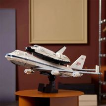 New educational toys shuttle airplane airplane model difficult building blocks birthday toys gifts for boys and girls