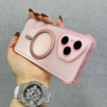 Custodie in silicone per airbag di ricarica wireless per Honor 400Pro 400 Lite Protezione dell'obiettivo della fotocamera Cover antiurto per Honor 300 Ultra