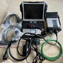 Neueste! MB SD C5 Star Diagnosis Sd Connect Compact 5 Diagnosegerät mit 320GB HDD-Software 2026.03v im CF-19 i5 Militär-Laptop