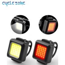 3 Lighting Modes Bicycle Rear Light Type-C Rechargeable Bike Tail Lamp MTB Road Bike LED Warning Taillight Easy to Install