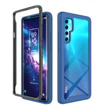 For TCL 20 Pro 5G Crystal Case Hybrid Hard Back Panel Bumper Frame Shell TCL 20 Pro Case Phone TCL20 20Pro Shockproof Capa Funda