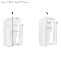 1PC 10*6cm Universal Plastic Holder Phone Charging Bracket Air Conditioner Remote Controller Bracket Wall Shelf Mount Stand