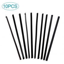 10Pcs 6 inch 24T Mini Hacksaw Klinge Multifunktionale Carbon Stahl Hand DIY Modell Manuelle Holz Mini Sägeblatt 150mm