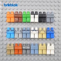 10 MOC BRICKS Pantaloni Abito Gambe corte Stampa Body Wear Compatibile Assembla Particelle Giocattoli Regali