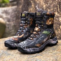 Herren Camouflage Taktische Stiefel Wüste Wasserdichte Arbeitssicherheitsschuhe Bergsteigerschuhe Stiefeletten Herren Outdoor Stiefel