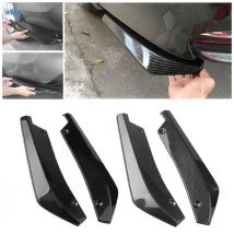 Car Rear Bumper Lip Diffuser Splitter Spoiler Scratch Protector for Audi A1 A2 A3 A4 A5 A6 A7 A8 Q2 Q3 Q5 Q7 S3 S4 S5 S6 S7 S8