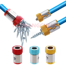 Universal 1 PCS Magnetische Ring Legierung Magnetische Ring Schraubendreher-bits Anti-korrosion Starke Magnetiseur Bohrer Magnetische Ring
