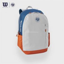 Wilson 2024 Team Roland Garros Rucksack French Open Multifunktionale große Kapazität Orange Blau
