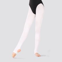 Collant con staffa per ragazze 60D Collant da danza con staffa per donna Collant da balletto ultra morbido Tenere e leggings con staffa elasticizzata per ballare/scuola