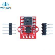 3,3-5 V Digitales Luftdrucksensormodul Flüssigwasserstandsreglerplatine 0-40 kPa Verbinden 2,5 mm weicher Schlauch für Arduino