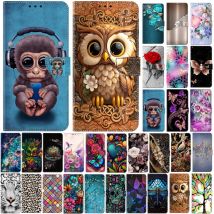 Custodia Note14 5G per Coque Xiaomi Redmi Note 14 Pro + 5G Capa Custodia a portafoglio verniciata per Redmi Note 14 Plus Custodia per telefono Copertina del libro