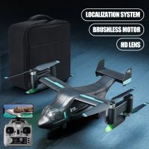 Lm19 max rc Drohne bürstenloser Motor hubschrauber mit 4k hd Kamera fliegen um fern gesteuerte bewaffnete Quadcopter Spielzeug für Erwachsene