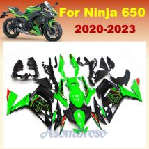 Misura per NINJA650 2020 2021 2022 2023 ER-6F EX650 Accessori Moto Shell Kit Carena Set NINJA 650 ER6F Stile Classico