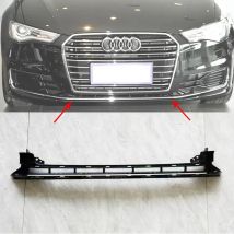 2016-2018 für Audi A6 C7 PA Mitte der Frontstoßstange Unterer Kühlergrill Frontstoßstange Unteres Lüftungsgitter Sportversion Unteres Kühlergrillnetz