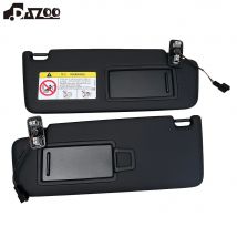 5GG857551 5GG857552 For VW Golf 7 MK7 2013-2021 Black Grey Front Sun Visor Panel With Makeup Mirror Sunshield  5GG 857 551
