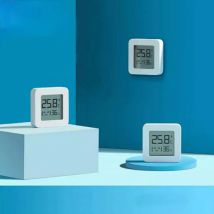 Oryginalny Mijia inteligentny ekran LCD termometr cyfrowy 2 Mijia Bluetooth czujnik temperatury i