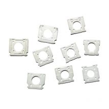 Ersatz Schlüssel kappe Schlüssel kappe Scheren clip Briefs ch arnier für Dell Alien ware m17 r3 r4 r1 r2 2021 m15 r5 r6 m15r7 x15 x17