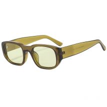 Sonnenbrille Klassische Retro Quadratische Gläser Frauen Marke Vintage Oval Brillen Reise Kleine Rechteck Sonnenbrille Weibliche Brillen