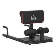 HOMCOM Sissy Squat Ginocchio Trainer Leg Trainer Glutei addominali Trainer