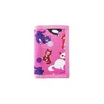 Katzen-Kinder-Geldbörse für Mädchen, Geldbörse für kleine junge Mädchen im Alter, niedliche kleine Kleinkind-Geldbörse mit Umhängeband, Weihnachtsgeschenk, Rosa