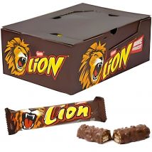 CHOCOLATINA LION NESTLE 24/42g EMPAQUETADO Unidades por caja:24