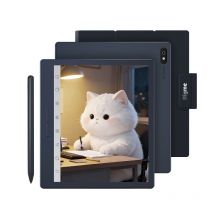 Lector de libros electrónicos Bigme B7 PRO, libro electrónico de tinta electrónica de 7 pulgadas, 300PPI, comodidad ocular con luz frontal de 36 niveles, 8+256 GB, ereader Android 14 OS