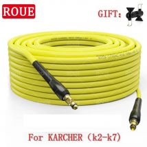 ROUE für Karcher 6–20 m Hochdruckreiniger-Schlauch der K-Serie für K2 K3 K4 K5 K6 K7 Hochdruckreiniger-Schlauch-Zubehör
