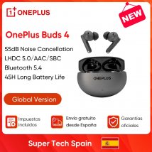 OnePlus Buds 4 Global Version True Wireless Bluetooth Headset 55dB Daleki zasięg AI Call Noise Active Reduction IP55 Waterproof
