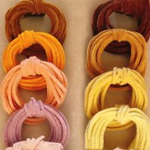 YOMDID 6mm 5PCS Wool Twisting Sticks DIY Doll Toys Ornaments Handmade Twist Rod Wool Felt Hair Root Twisted Stick Decor Supplies