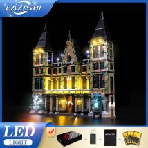 Lazishi 5V LED-Beleuchtung 76453 Sets geeignet für Malfoy Manor Blockenbeleuchtungsgeschenke (nur Beleuchtung)