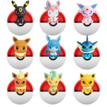 Pokemon Anime Popolare Poke Ball Action Figures Eevee Sylveon Umbreon Mini Bambole FUNISM Originale Genuino Modello Ornamento Giocattoli Regalo