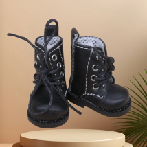 Tilda 1/8 Puppe Stiefel Spielzeug Schuhe Für Blythe OB24 OB26, schöne Mini Kurze Stiefel für Blyth Kugelgelenk Puppe Spielzeug Zubehör für Mädchen