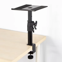Yinyu Studio-Grade Clamp Mount Lautsprecherständer Höhenverstellbare Desktop-Plattform für Monitore
