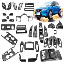 Für nissan qashqai j12 2022 2023 2024 Innendekoration zubehör Fenster konsole Getriebe verkleidung vorne hinten Lüftungs abdeckung