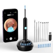 WiFi Visuelles Ohrumfang 4,2 mm 1080P Kamera mit Ohrlöffelbasis für iOS/Android Ohrreinigung Otoskop Endoskopkamera für Gesundheit