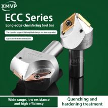 CNC ECC17005R Langkantig-Anfaswerkzeug 16, 32 Schaft 30 °   45 ° 60-Anfaswerkzeug XCET 310404
