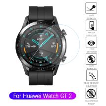 Gehärtetes Glas gehäuse für Huawei Uhr GT2 46mm Smart Watch Displays chutz folie Film zubehör Abdeckung Stoßstange Displays chutz folie