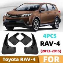 Für Toyota RAV-4 RAV4 2013 2014 2015 4 Teile/satz Auto Schmutzfänger Vorne Hinten Rad Kotflügel Spritzschutz Kotflügel Externe Zubehör