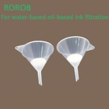 DTF Printer Ink Funnel Filter Tool With Filter Screen  For Cartridge Refill Ink Water-based Oil-based Liquid Ink Filter 5 micron