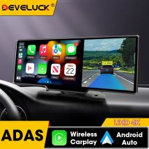 10.26 "4k Adas Dash Cam Auto DVR Kamera Carplay Bildschirm Android Auto GPS Navigation Video recorder Dashboard Monitor Smart Systems