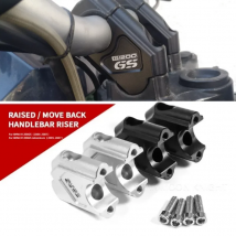 For BMW R1200GS 2004-2007 R 1200 GS Adventure 2005-2007 Motorcycle Handlebar Riser Drag Handle Bar Clamp Extend Adapter